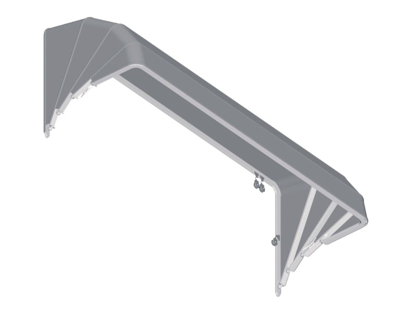 Тент с капюшоном Mv Line фиксированные и подвижные капоты ARCH-00123933 - Вид №1