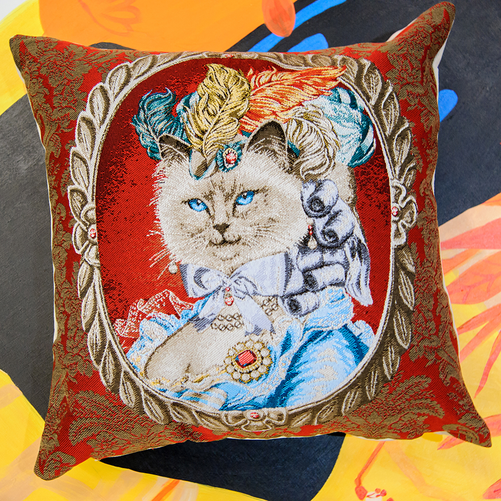 2719514 Арт-подушка «Екатерина Великая» Object Desire  - Вид №3