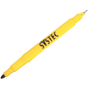 Маркер двусторонний перманентный Systec 1 шт.