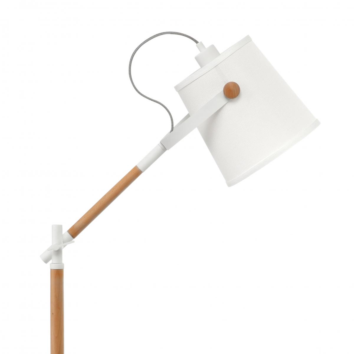 086219 Торшер белый Mantra Nordica - Вид №6