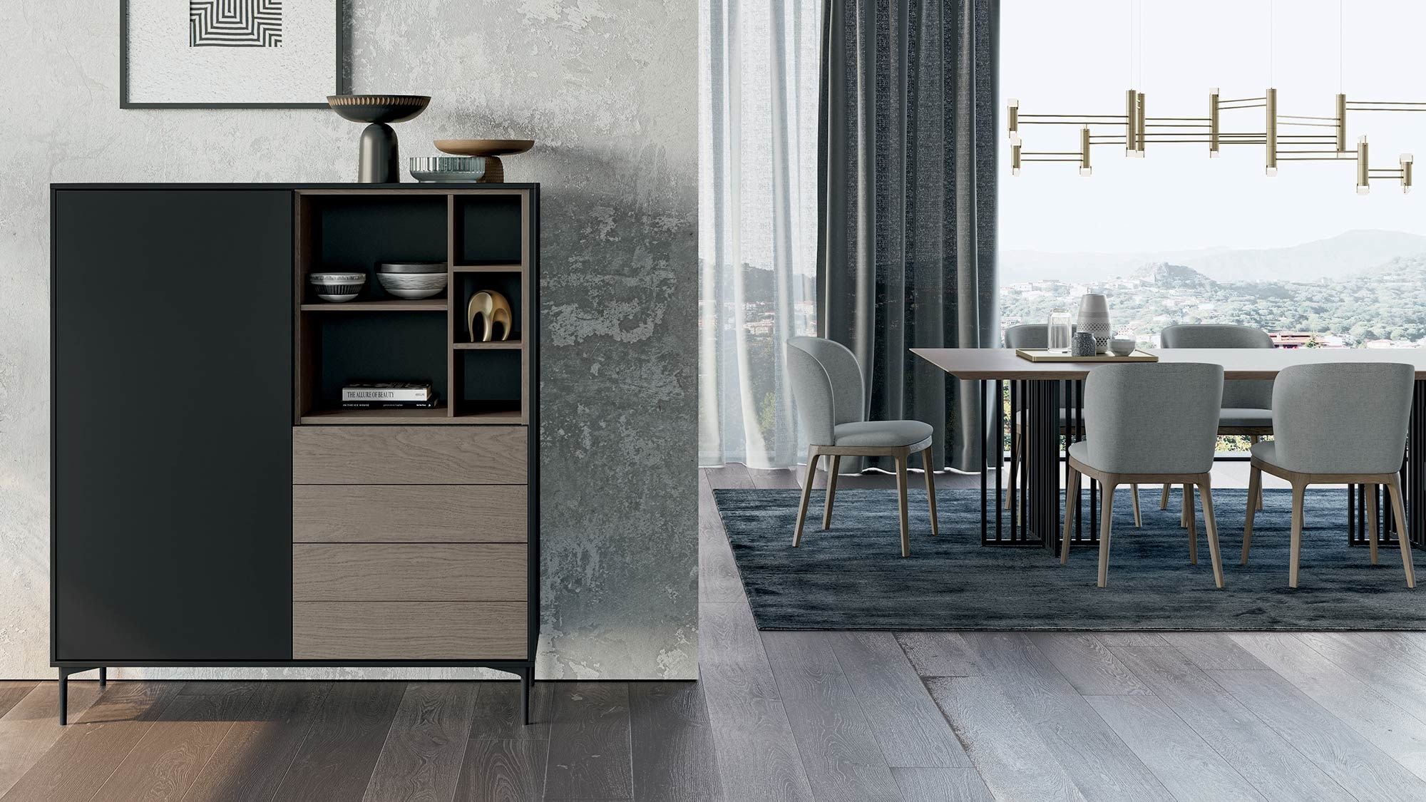 Тканевый стул Dall'Agnese Gulp ARCH-00126600 - Вид №2