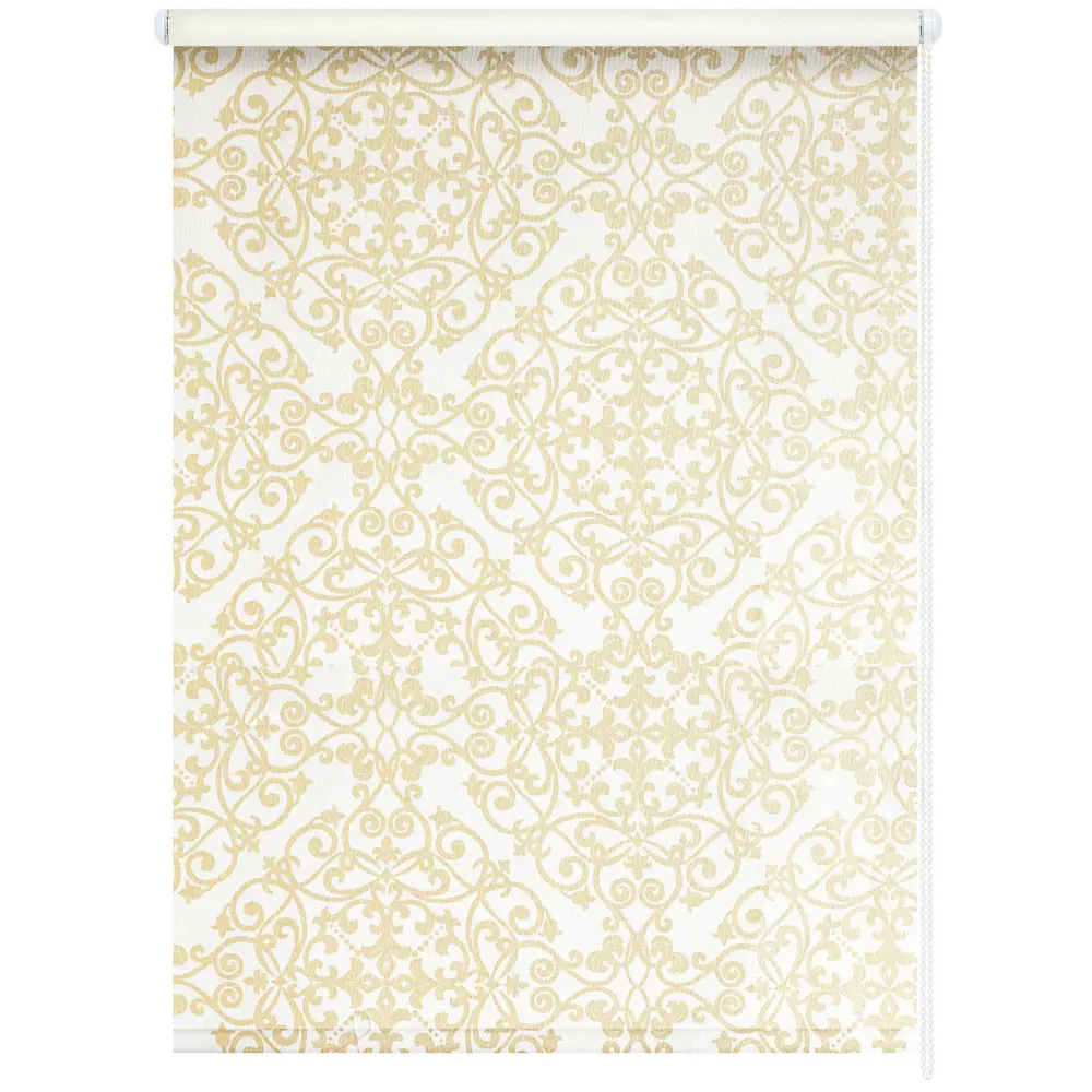 Штора рулонная Miamoza Rosina 40x160 см жёлтая Santreyd STLM-2187718