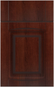 Фасады для кухни Патина Фрезеровка «Кембридж» Вишня Шираз №168