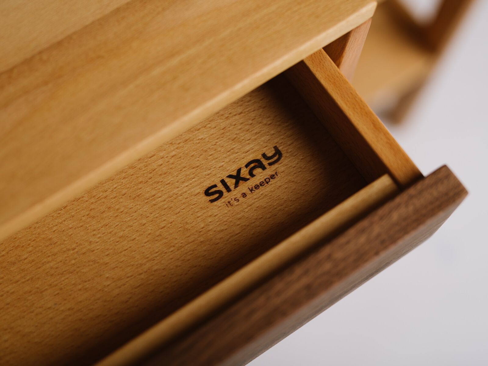 Секционный книжный шкаф из массива дерева sixay furniture OFFISIX Shelf System ARCH-00094591 - Вид №6