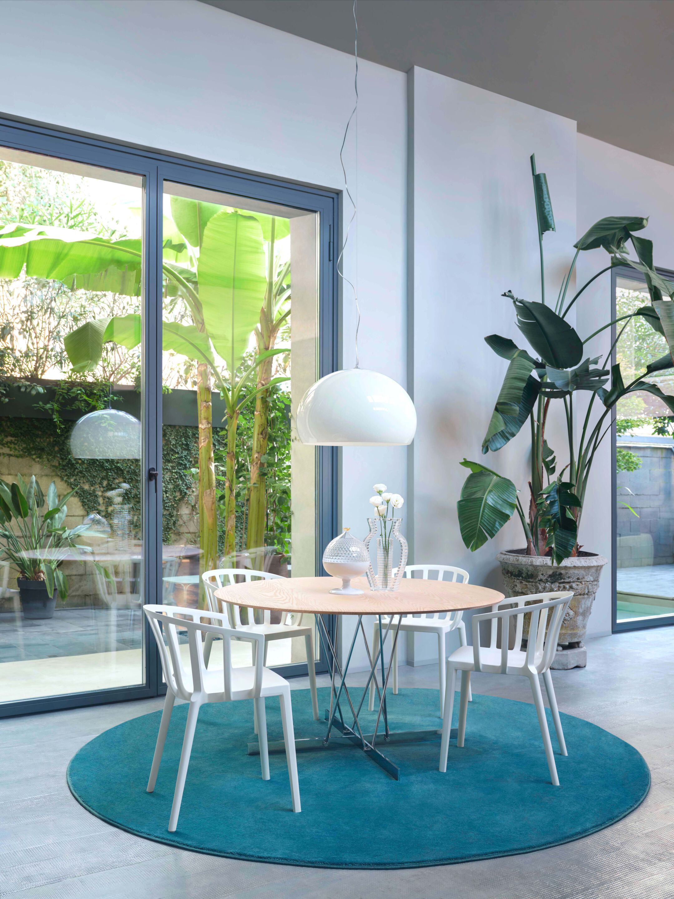 Штабелируемый стул из поликарбоната Kartell VENICE ARCH-00130274 - Вид №14