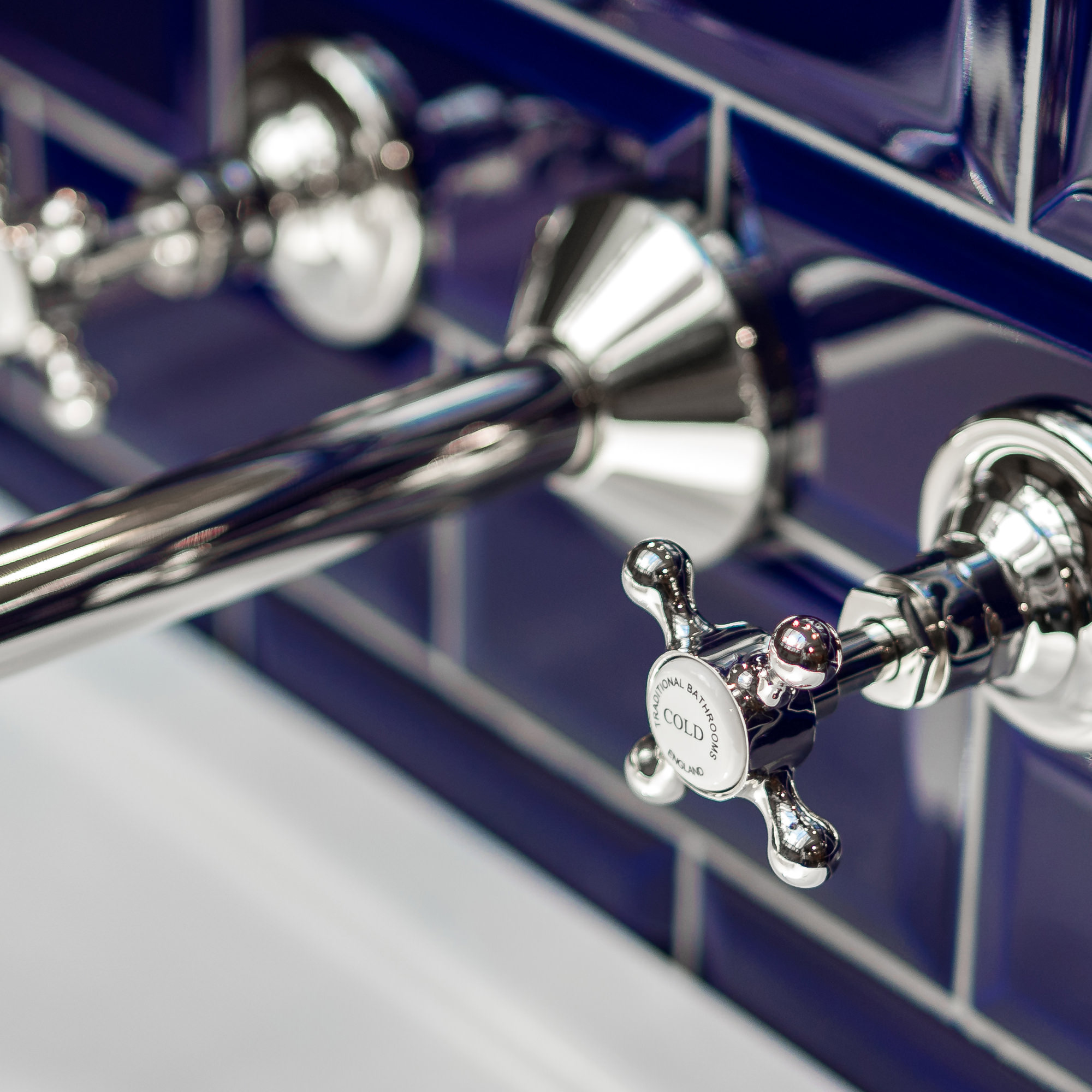 Traditional bathrooms Смеситель для умывальника ЛОНДОН на 3 отверстия Tb440.614.nk LONDON - Вид №2