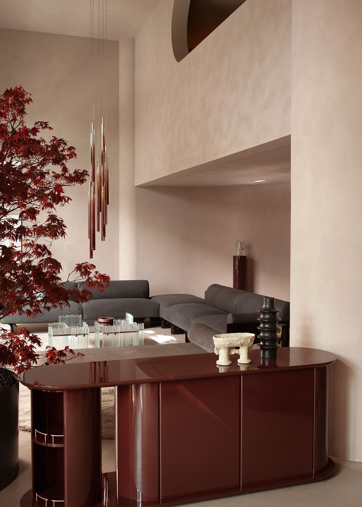 Кристалл светодиодный подвесной светильник Gallotti&Radice TRATTO ARCH-00071015 - Вид №7