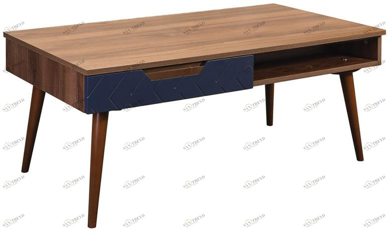 1392 Стол журнальный Сканди Сапфир R-HOME 4003450h_Сапфир