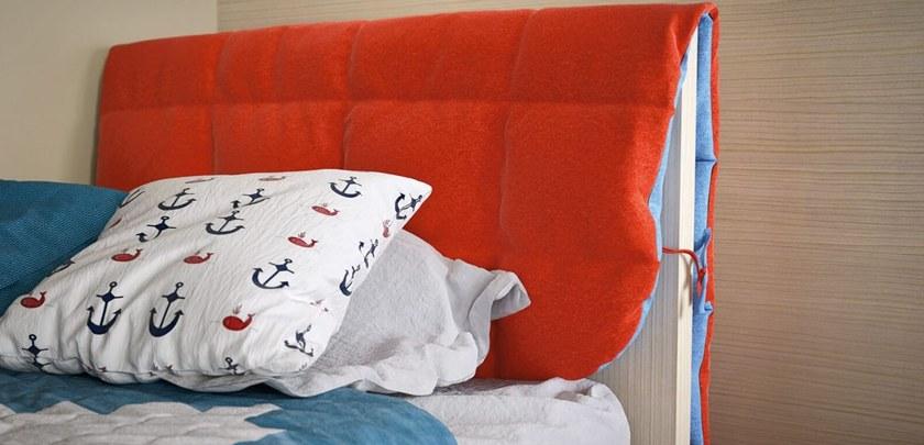 Nidi Чехол для изголовья односпальной кровати sun-id-1469525 - Вид №1