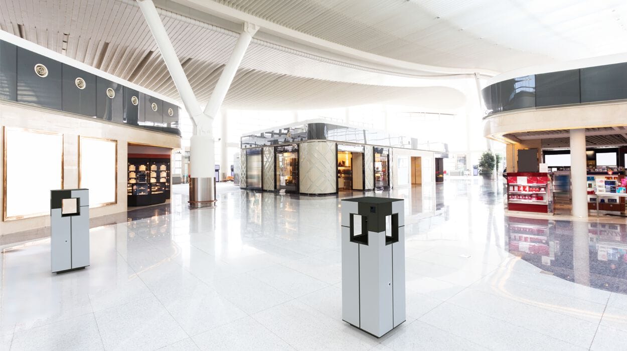 Металлическая корзина для мусора DIMCAR TARGET ARCH-00110437 - Вид №1