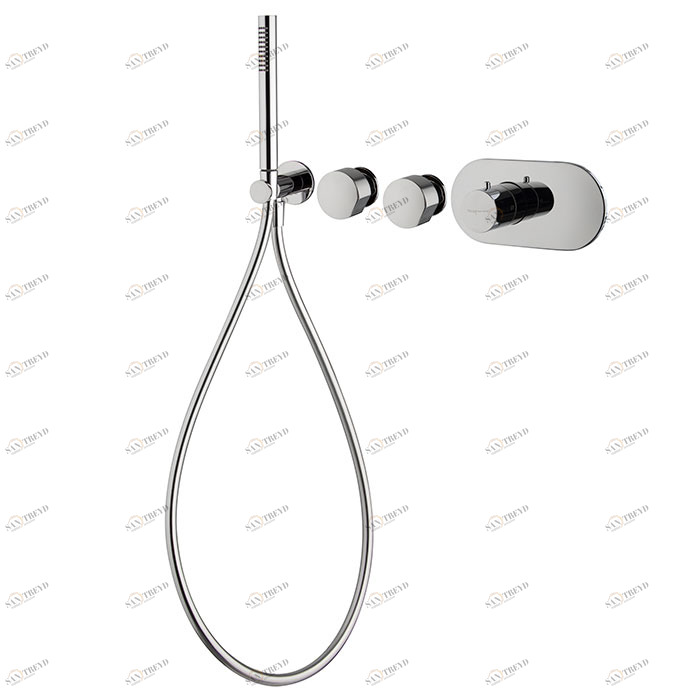 F3178X2 Встроенный Термостатический Смеситель для душа/ванны на два потребителя FIMA CARLO FRATTINI So 