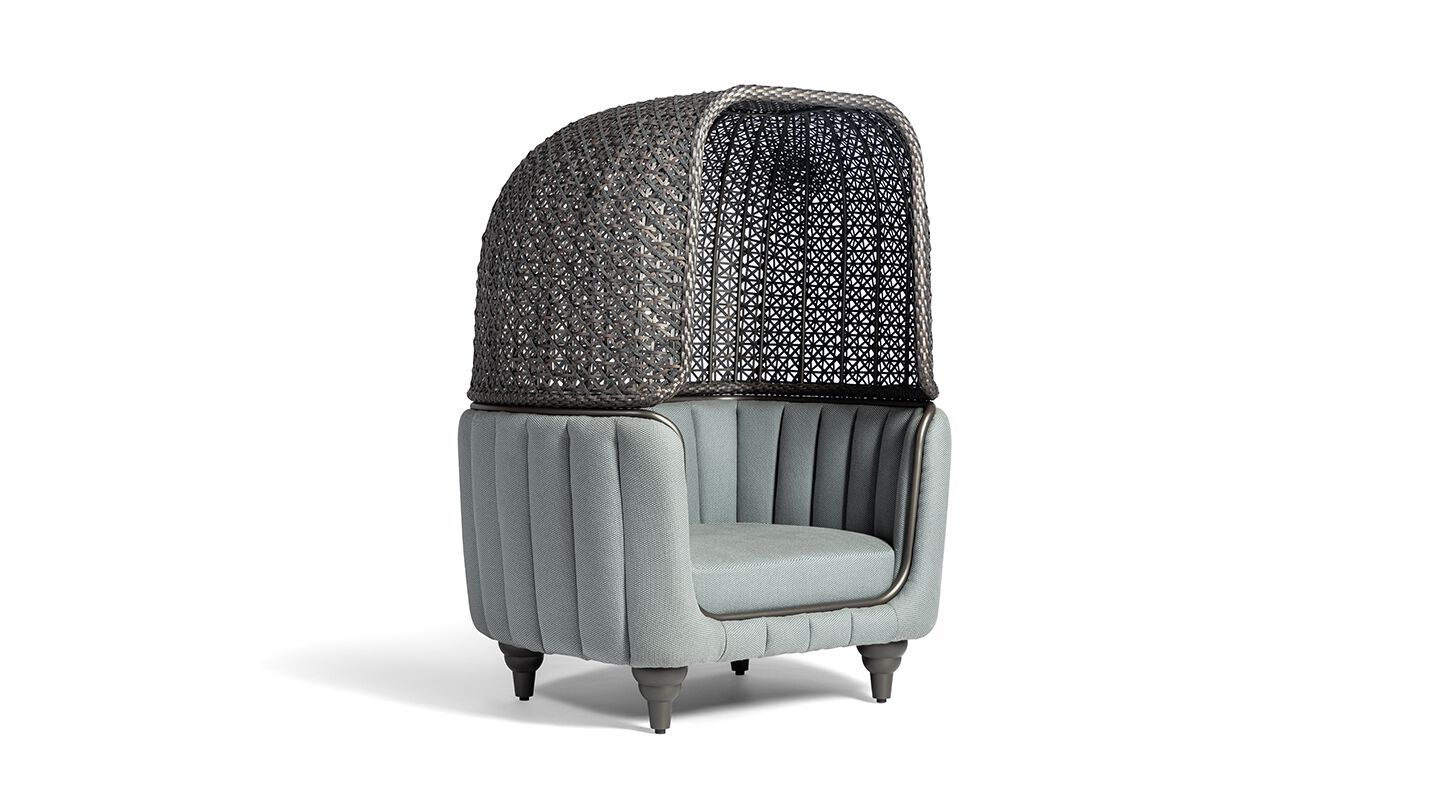 Ротанг сад стул VINEKO Холли ARCH-00076085 - Вид №2