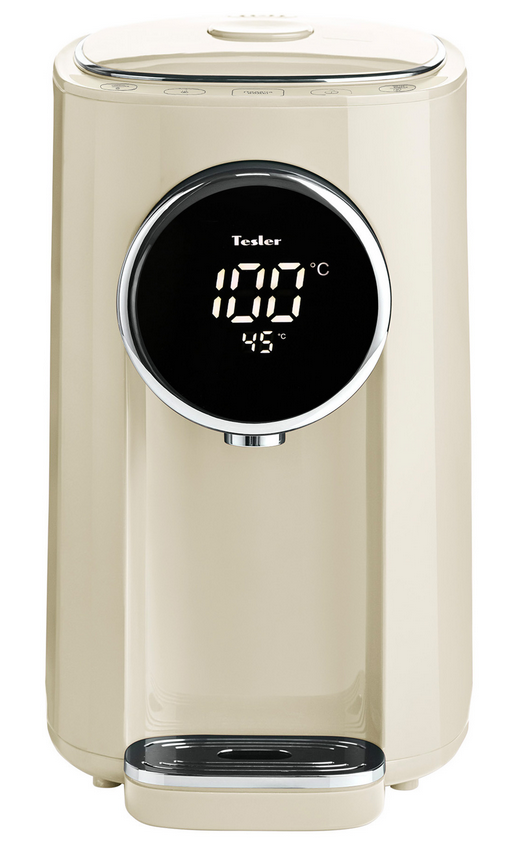 9913730 Термопот TESLER TP-5060 бежевый STDN-0113024