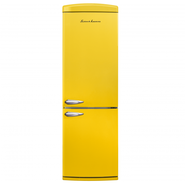 9231639 Холодильник с морозильником   Schaub Lorenz SLU S335T4E желтый STDN-0092007