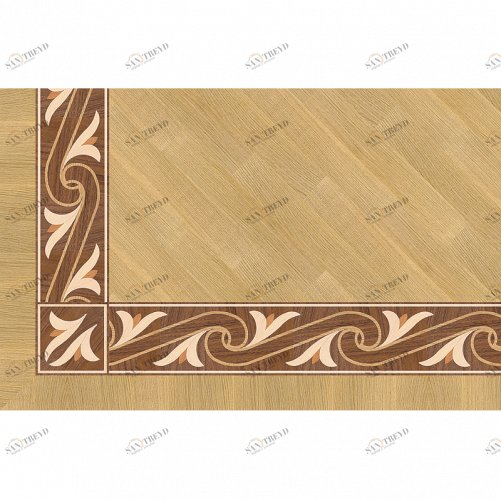 Бордюр Арабская мелодия Русская классика 26471