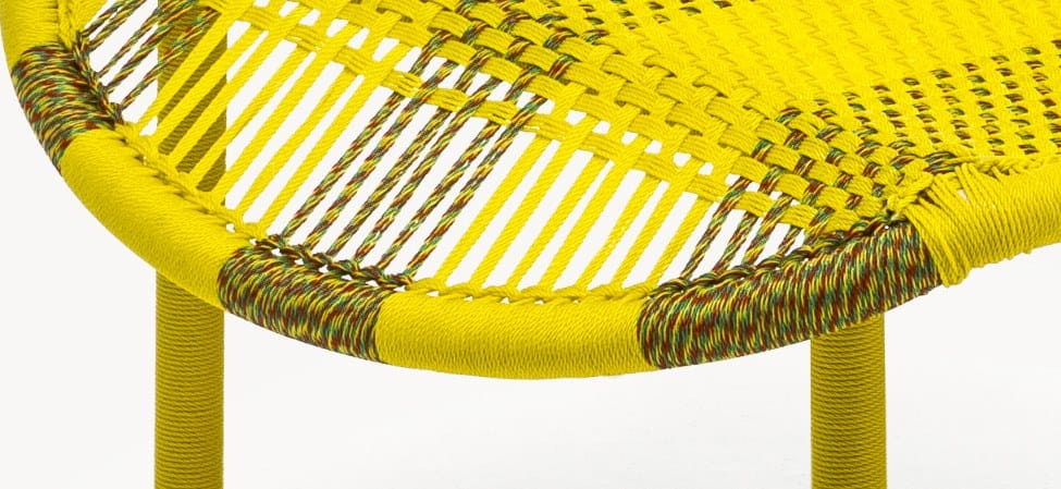 Подставка для ног из полиэтиленовой проволоки ручной работы MOROSO M'afrique ARCH-00101189 - Вид №5