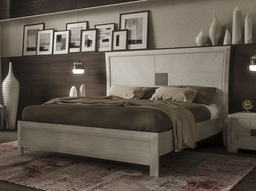 Деревянная двуспальная кровать Arvestyle ARCH-00130838