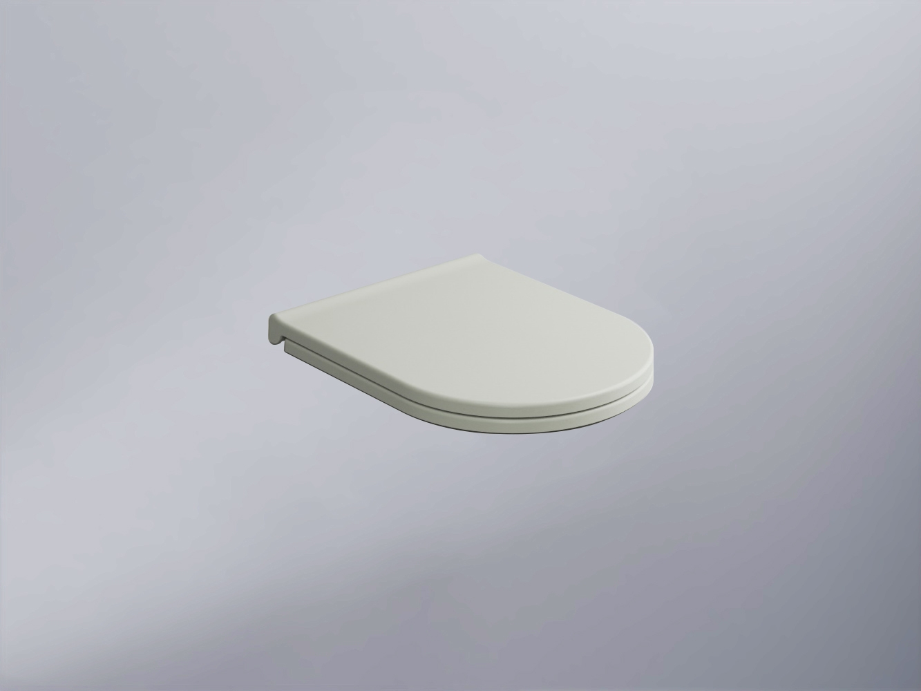 CPVEJNEWF-PM Сиденье съемное из термоотверждающейся смолы с плавным опусканием cielo Enjoy + Amedeo Ceramica Cielo