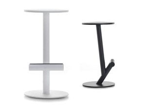 Табурет с подставкой для ног