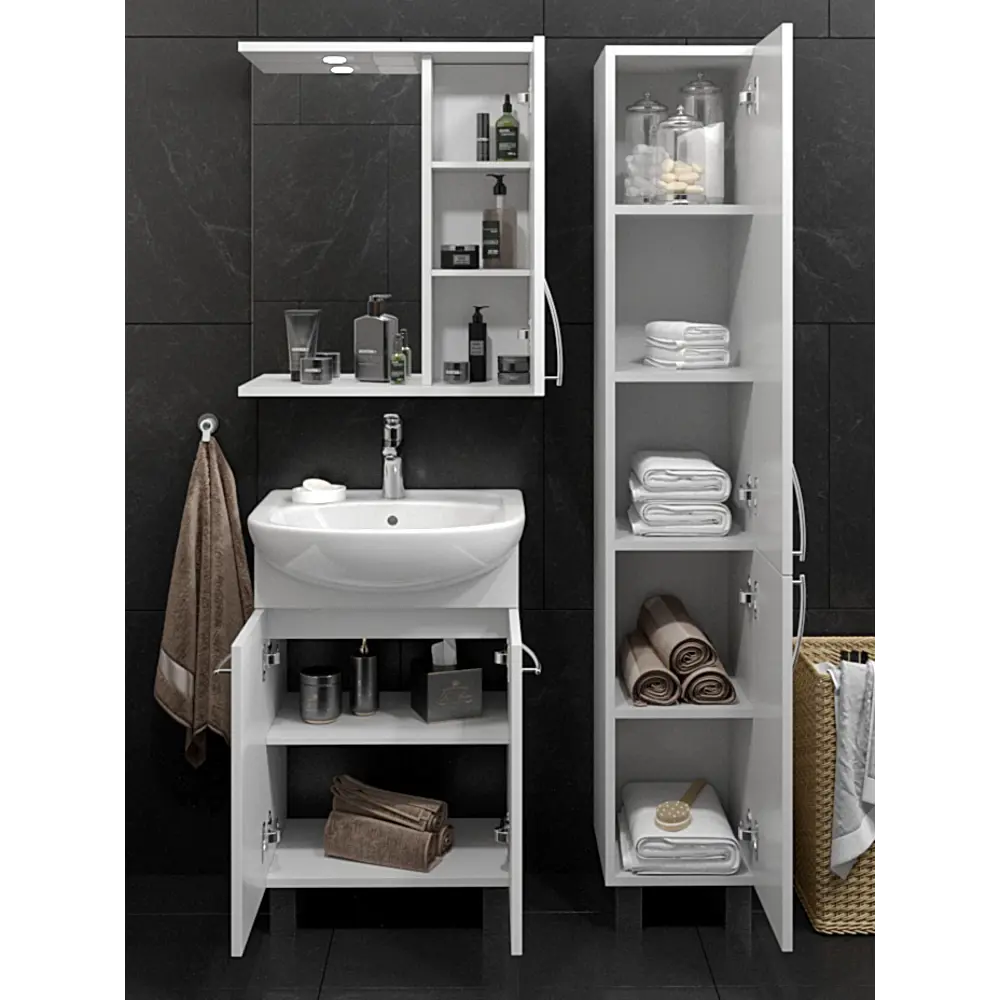 Тумба Santreyd Краков для ванной с двумя полками 88999700 STLM-0994685 - Вид №5