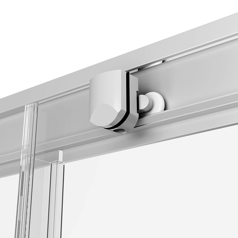 W90G-404-120290-MT Twin Slide 120x90. Душевое ограждение120x90 профиль мат хром стекло прозра AM.PM Gem - Вид №6