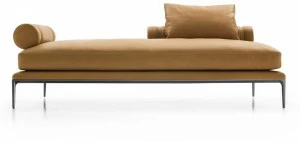 B&B Italia Кожаная кушетка Atoll