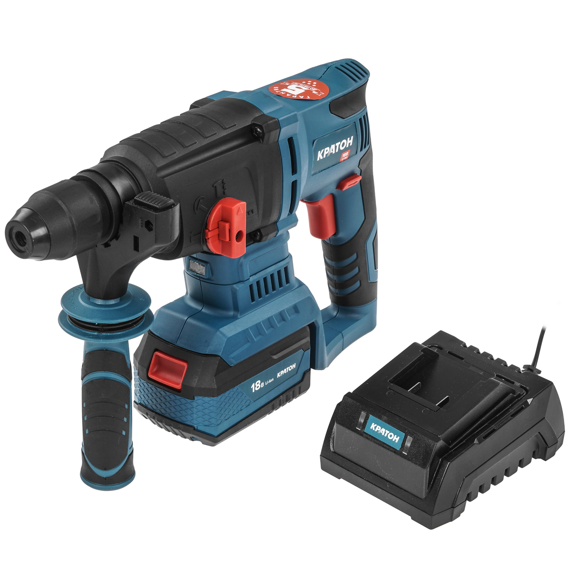 Перфоратор Кратон BRH18DC26-OFA SET 9127750 STDN-0125971 - Вид №1