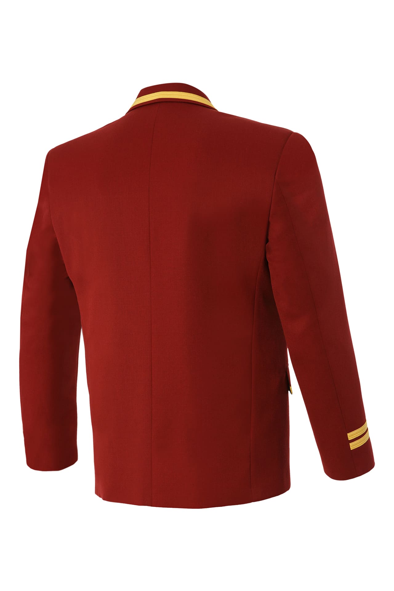 69797 Пиджак двубортный  Швейцар bordeaux El-Risto  Бренд "El-Risto" (Эль Ристо), каталог товаров размер 54/188  - Вид №1