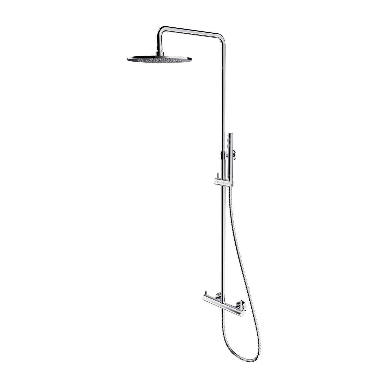 Настенная душевая колонна с душем и ручным душем OMNIRES Y ARCH-00130030 - Вид №1