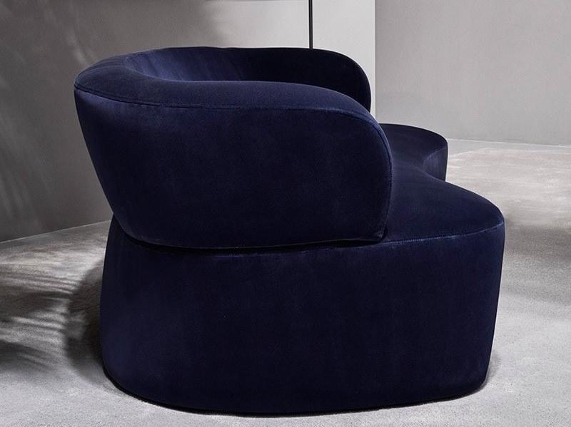 Meridiani 3-х местный тканевый диван sun-id-1348153 - Вид №2