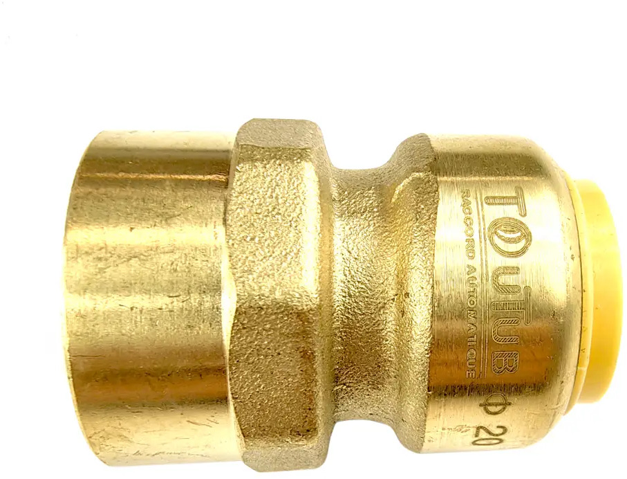 93714680 Муфта комбинированная Boutte 3/4"x20 мм ВР латунь STLM-0552687