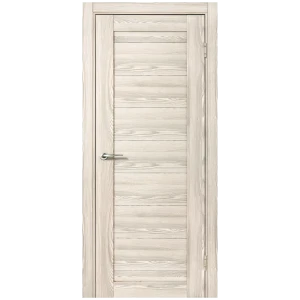 Комплект двери Верано глухая 60x200 см ПВХ цвет ривьера крем с добором 100 мм