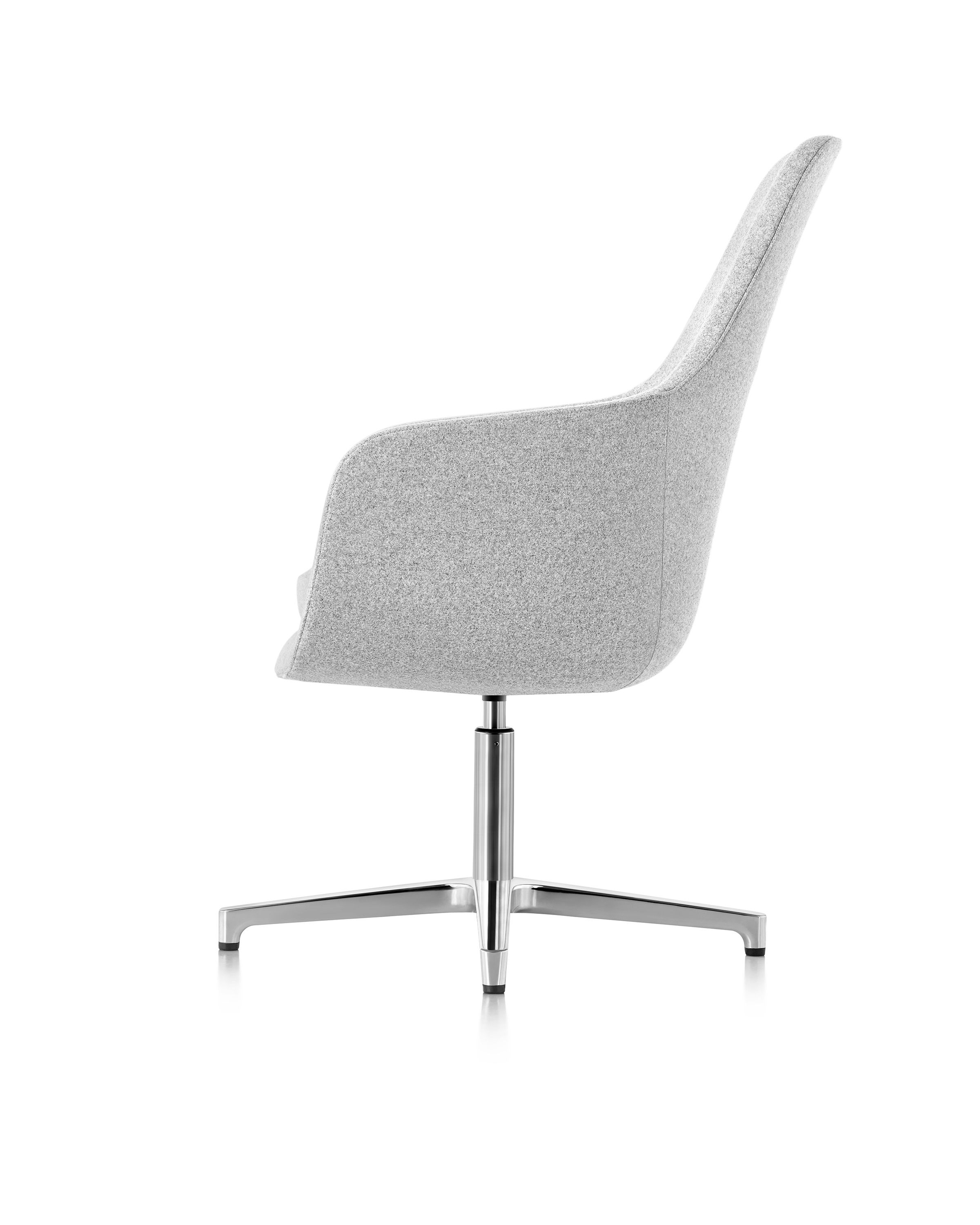 Ткань спиц поворотный стул с подлокотниками Herman Miller Saiba ARCH-00105360 - Вид №7