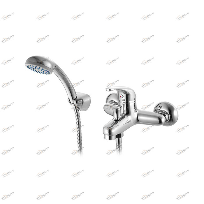 DA23204CK MI Milardo Davis Смеситель для ванны с коротким изливом Davis Россия 