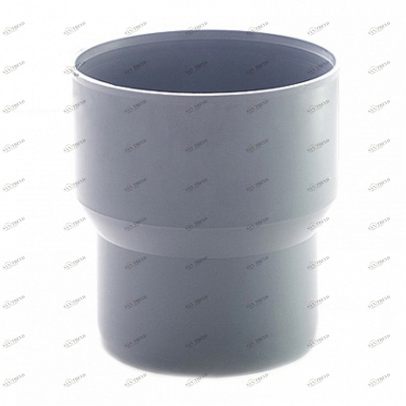 Переход с пластика на чугун ПП 110/124мм Политек 6327