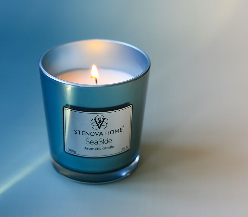 Victoria Stenova 811112 Ароматическая свеча Sea Side  - Вид №7