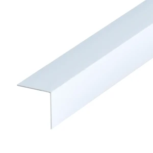 Угол 30x30x2700 мм ПВХ цвет белый 12841640 STLM-2182858