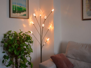 Торшер из муранского стекла