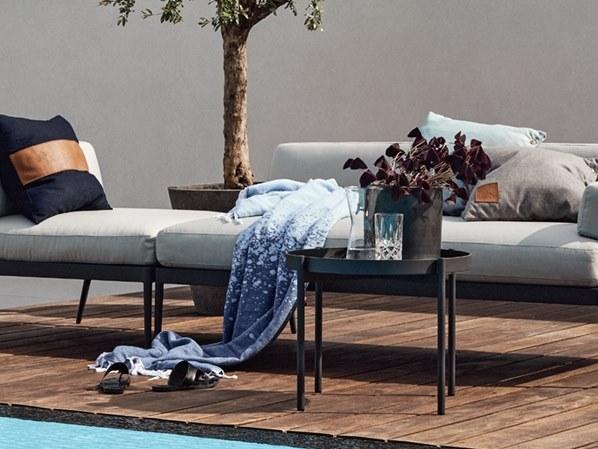 Skargaarden Плед хлопок Soft goods Thr-sob - Вид №1