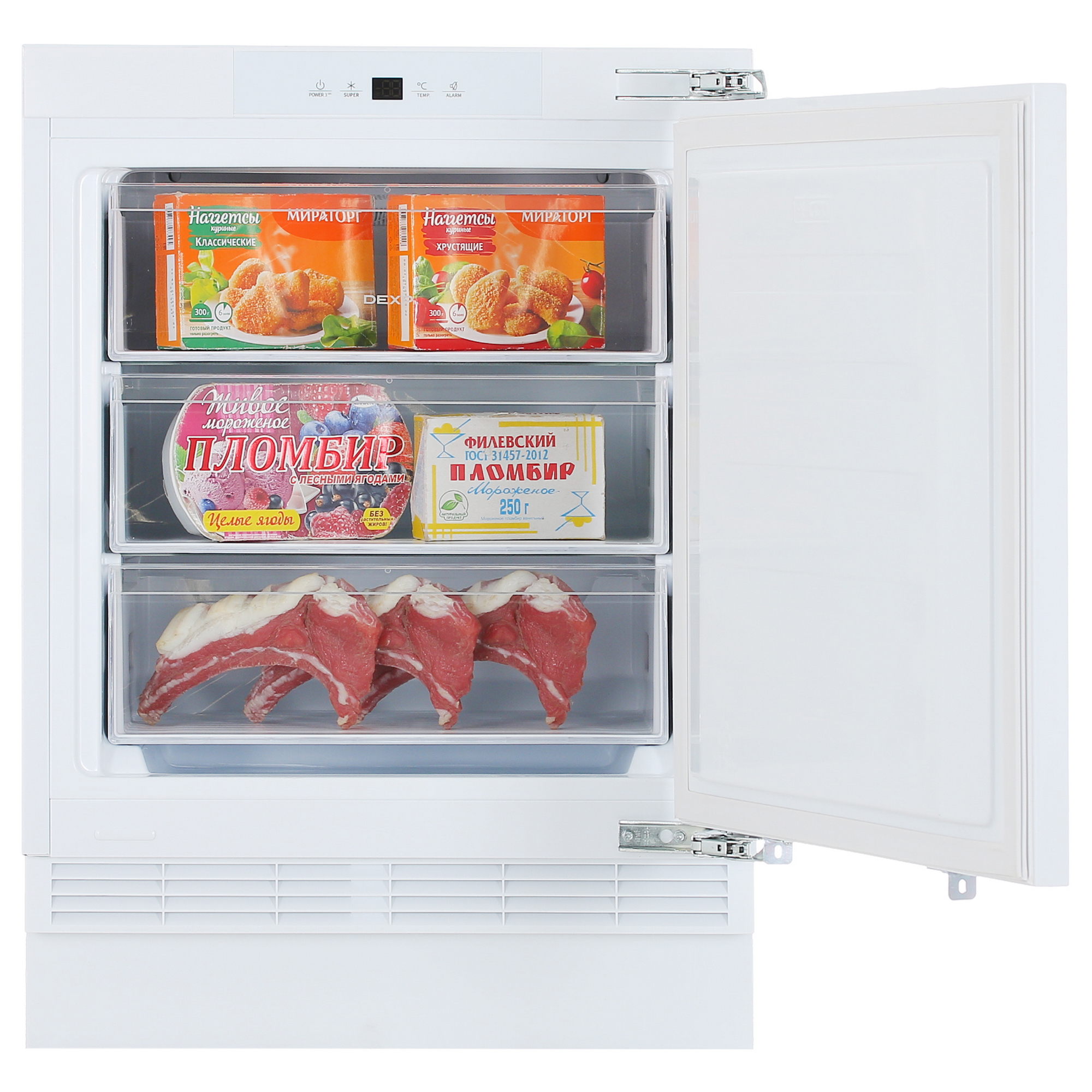 5046616 Встраиваемый морозильный шкаф DEXP BIS2-0100AHE STDN-0006965 - Вид №5