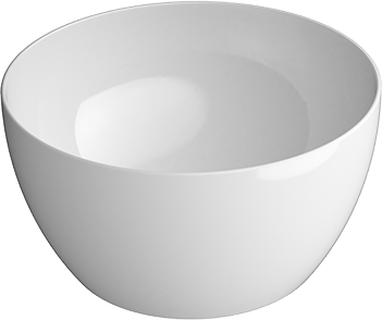 885211 Накладная раковина на столешницу  овальная GSI ceramica Pura - Вид №1