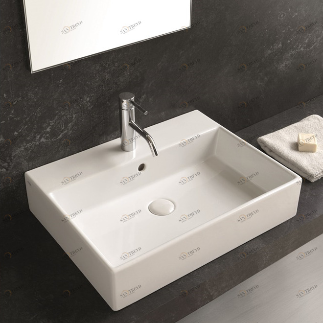 SMLAA50 Встроенная раковина под столешницу овальная Ceramica Cielo 