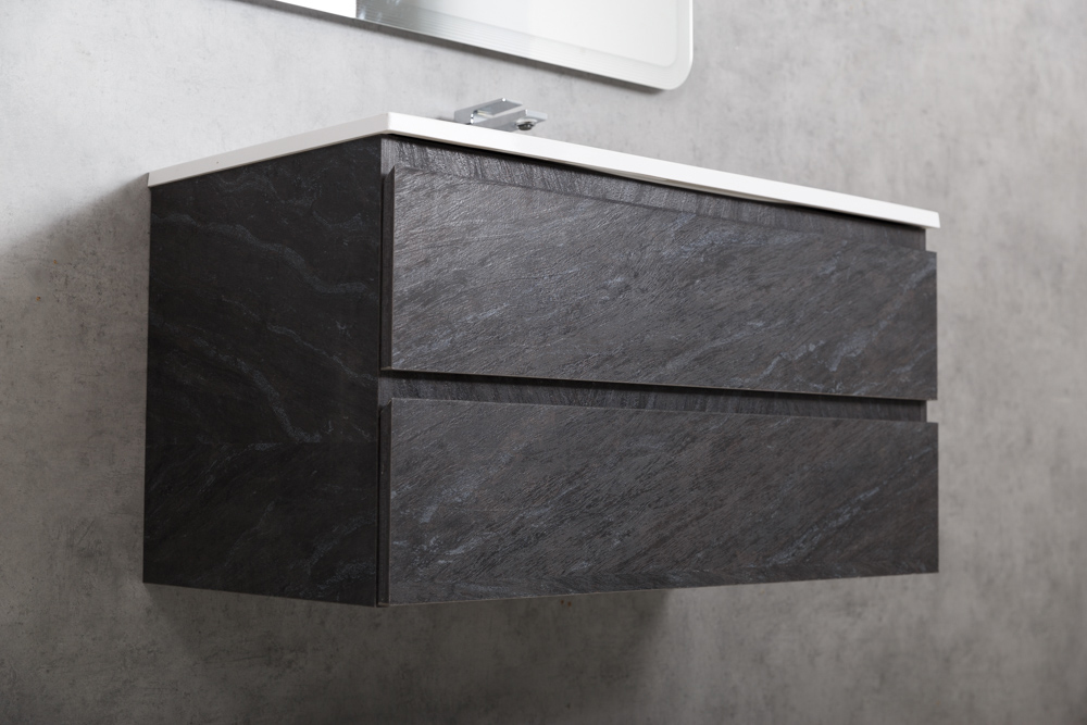 Мебель для ванной CEZARES MOLVENO-100-2C-SO-ANTR - Вид №2