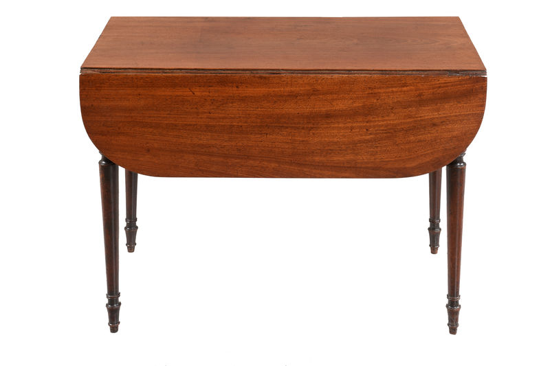 SOR27492 Стол из красного дерева Пемброк ijlbrown  - Вид №1