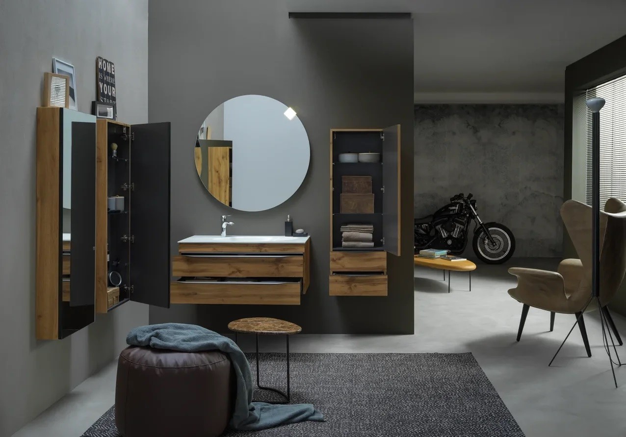 Тумба с раковиной Malaya 00815  Словения Kolpa-San  - Вид №2