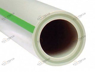 Труба полипропиленовая Faser 50х8.3 (штанга 4м) PN 20 FV-PLAST 107050Z