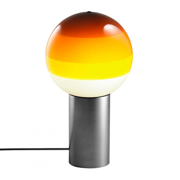 085717 Настольный светильник M оранжево-графитовый Marset Dipping Light  - Вид №6