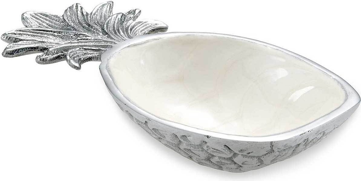 10565928 Julia Knight Чаша Julia Knight "Ананас" 16см (белая) Алюминий 