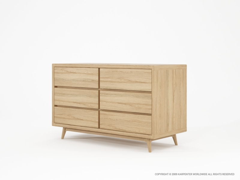 139_341 Комод с 6 ящиками Karpenter Vintage - Вид №1