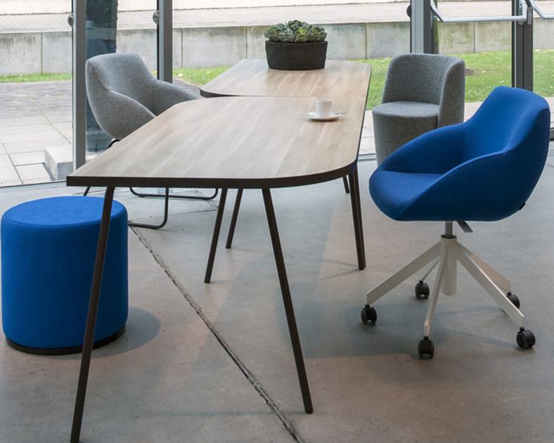 Casala Офисное кресло на колесиках Blue sun-id-1375233 - Вид №4